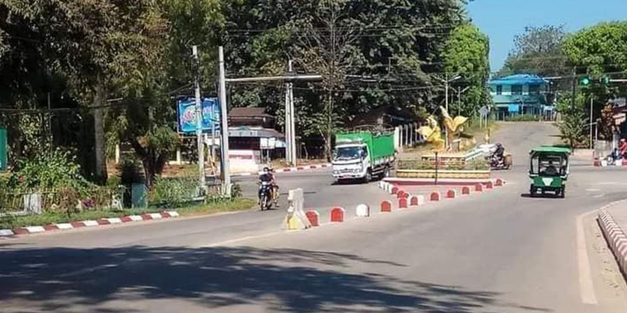 ရေးမြို့ အလကကျောင်းအတွင်း ဗုံးကွဲပြီး ကျောင်းစောင့် ၁ ဦးသေဆုံး