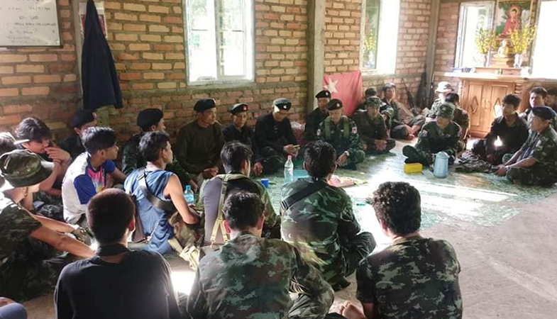 တနင်္သာရီတွင် တောင်ပိုင်းညီနောင်များစစ်ကြောင်း ဖွဲ့စည်း