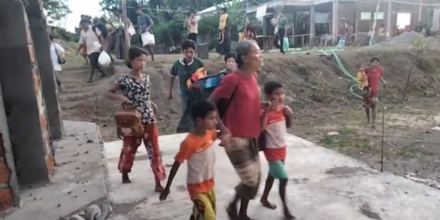 စစ်အာဏာရှင်ကို အပြီးသတ်တိုက်ထုတ်ပေးရန် ရခိုင်ပြည်သူများ လိုလား