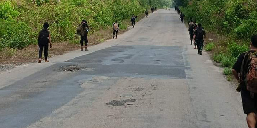 သရက်ချောင်းနှင့် လောင်းလုံးမြို့နယ်တို့တွင် စစ်ကောင်စီတပ် တိုက်ခိုက်ခံရ