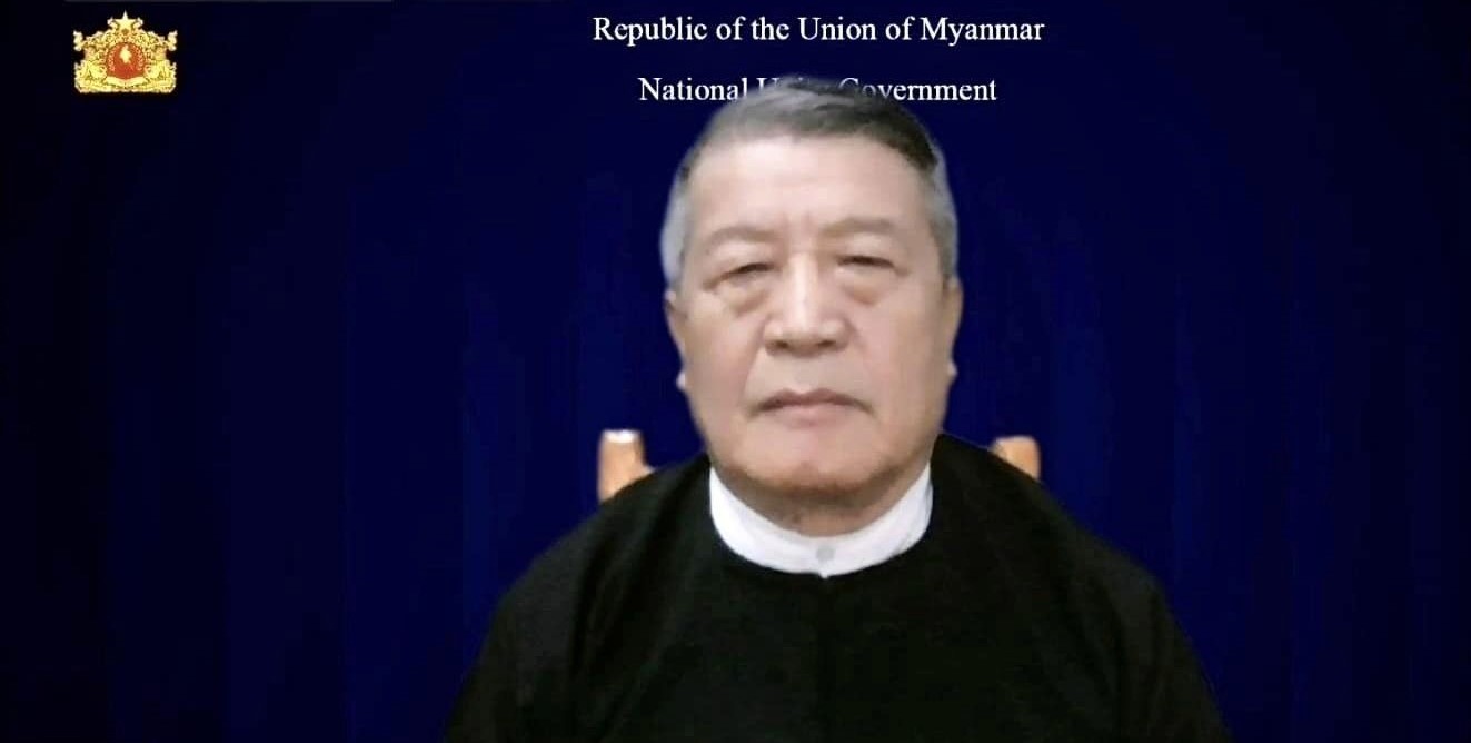 တရုတ်-မြန်မာ လူမျိုးရေး အမုန်းမီးပွားအောင် စစ်ကောင်စီက မှိုင်းတိုက်နေဟု NUG ယာယီသမ္မတ ပြော