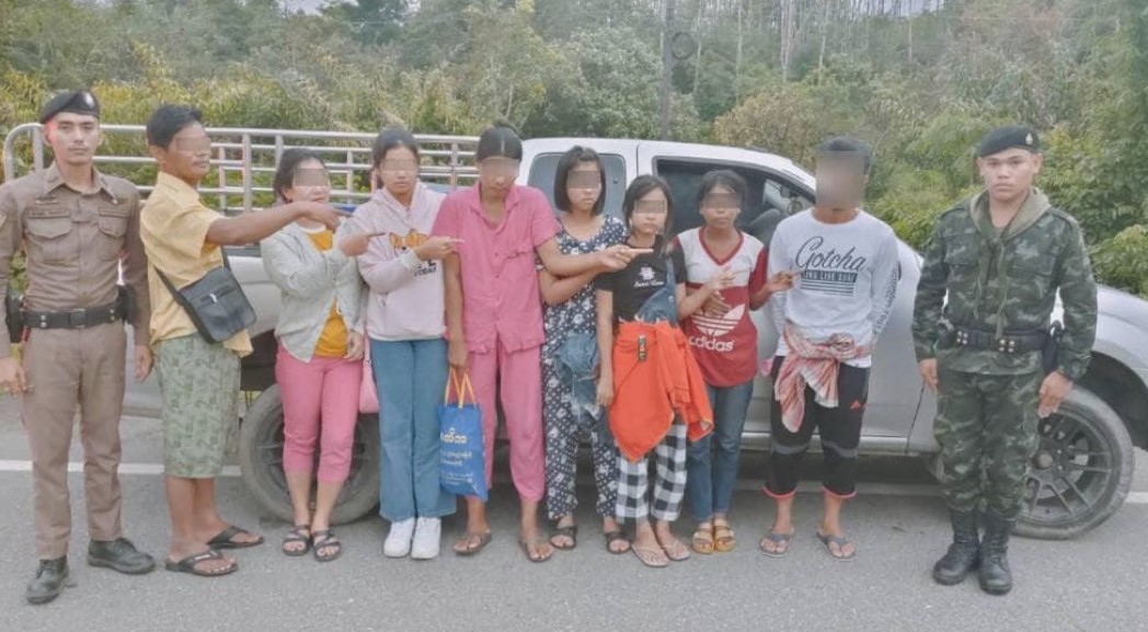 ရနောင်းတွင် နယ်ကျော်လာသည့် မြန်မာ ၇ ဦး ဖမ်းဆီးခံရ