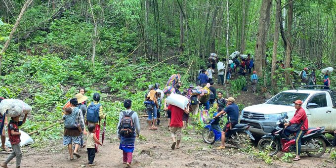 ထိုင်းရောက် ကရင်နီဒုက္ခသည်များကို နေရပ်ပြန်မပို့ရန် HRW တောင်းဆို