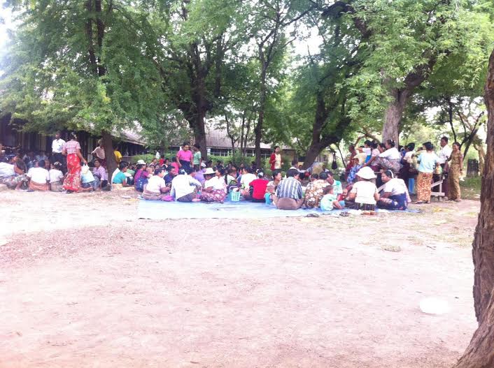 စဥ့္ကိုင္ လယ္သမားမ်ားကို ေထာင္ဒဏ္ ၈ လစီ အမိန္႔ခ်မွတ္