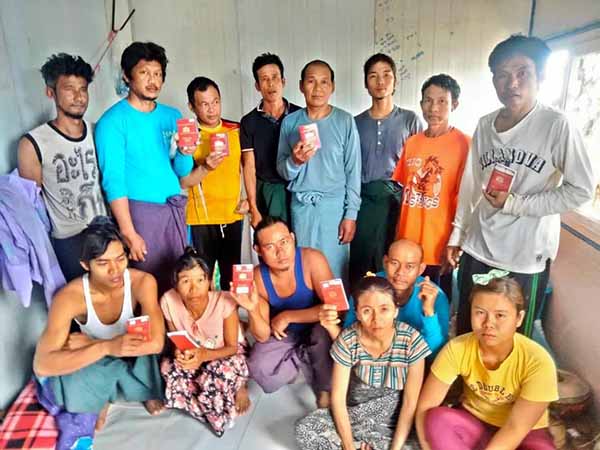 ထိုင်းတွင် မြန်မာအလုပ်သမား ၁၈ ဦး လုပ်အားခမရဘဲ နှင်ထုတ်ခံရ