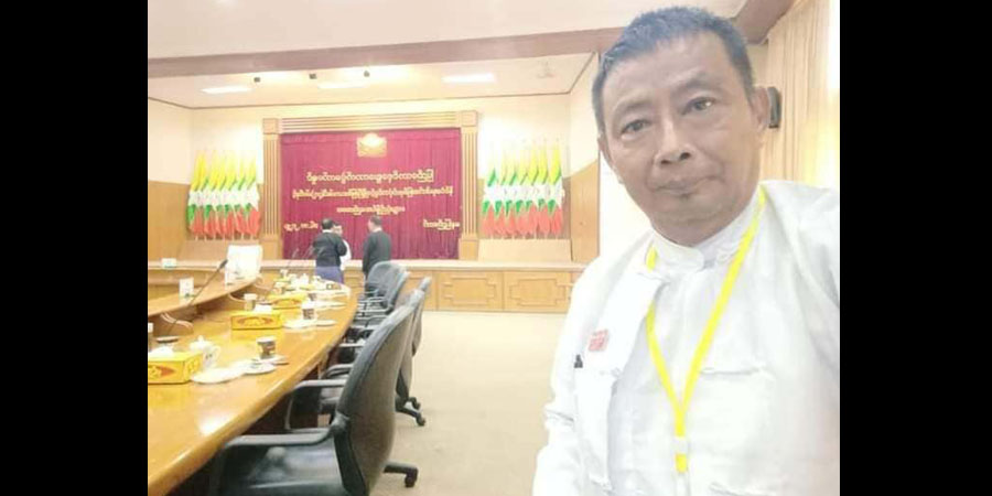 အမျိုးသားဒီမိုကရေစီပါတီသစ် (NNDP) ဥက္ကဋ္ဌ ဦးသန်းထွန်း ပစ်သတ်ခံရ