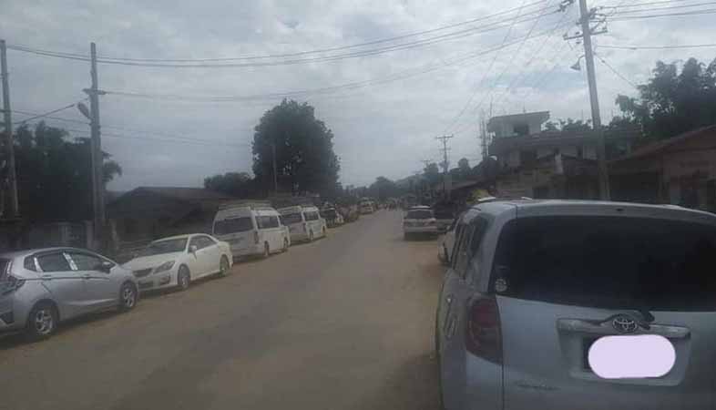 လားရှိုး-သီပေါကြားရှိ စဉ့်အင်ရဲစခန်းကို TNLA ပူးပေါင်းအဖွဲ့ သိမ်းပိုက်