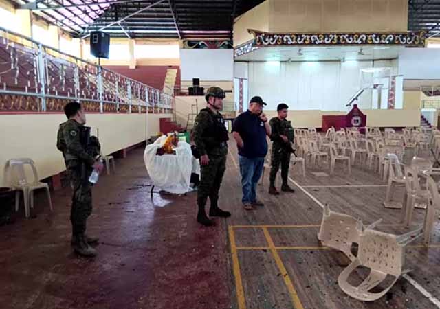 ဖိလစ်ပိုင်ရှိ အားကစားရုံတခု၌ ပေါက်ကွဲမှုဖြစ်