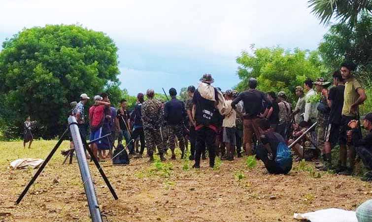 ဝိုင်းမော်တွင်ပြည်သူ့စစ်အဖွဲ့ဝင်ဟောင်း ပစ်သတ်ခံရ၊ ပခုက္ကူတပ်ရင်း တိုက်ခိုက်ခံရ