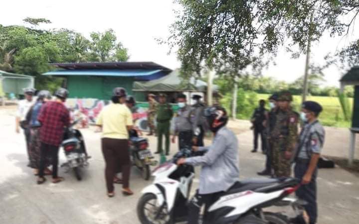 နိုဝင်ဘာလအတွင်း ဧရာဝတီတိုင်းဒေသခံ ၂၄ယောက်ကို စစ်ကောင်စီ ဖမ်းဆီး