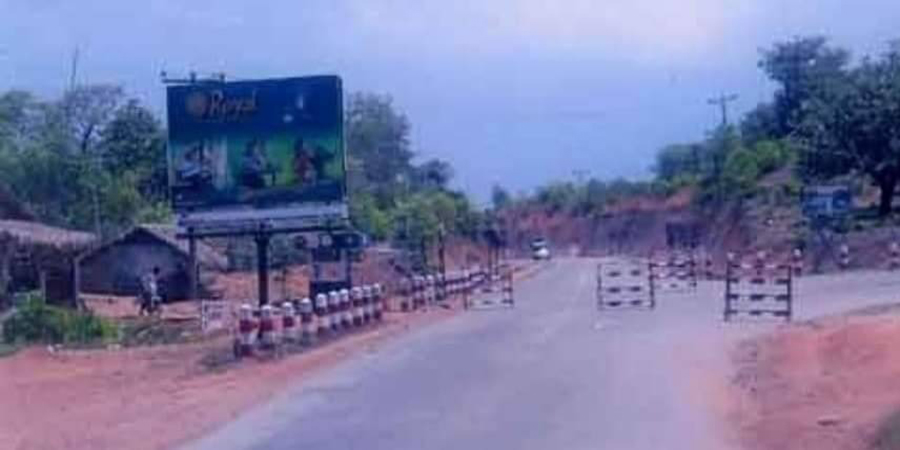 မုပ္ပလင်လမ်းဆုံ စစ်ဆေးရေးဂိတ် တိုက်ခိုက်ခံရ၊ အရာရှိအပါအဝင် ၃ ဦးသေဆုံး