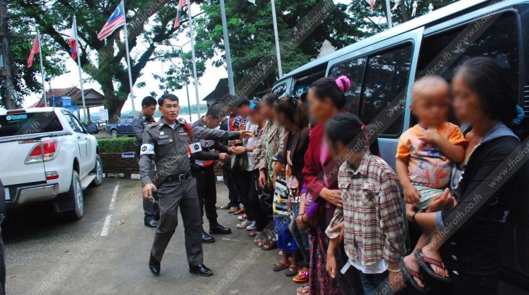 ထိုင္းႏိုင္ငံ ခ်င္းဆန္တြင္ ခိုး၀င္ ျမန္မာ ၁၅ ဦး ဖမ္းမိ