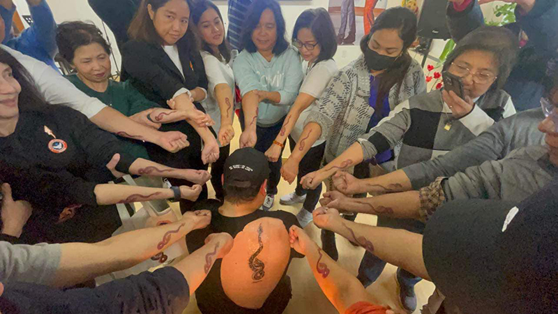ဒေါ်အောင်ဆန်းစုကြည်၏ သားငယ်ဦးဆောင်သည့် GLOBAL FREEDOM တက်တူးကမ်းပိန်း နယူးယောက်တွင် ကျင်းပ (ဓာတ်ပုံ) 