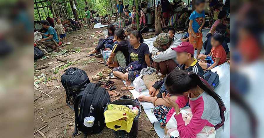 မြန်မာစစ်ဘေးဒုက္ခသည်များကို လက်ခံရန် အသင့်ရှိနေဟု ထိုင်းနိုင်ငံခြားရေးဝန်ကြီး ပြော