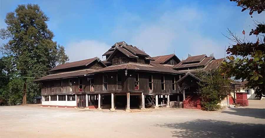 သိန္နီဘုန်းကြီးကျောင်းထဲ လက်နက်ကြီးကျပြီး စစ်ဘေးရှောင် ၁ ဦး သေဆုံး၊  ၂ ဦး ဒဏ်ရာရ 