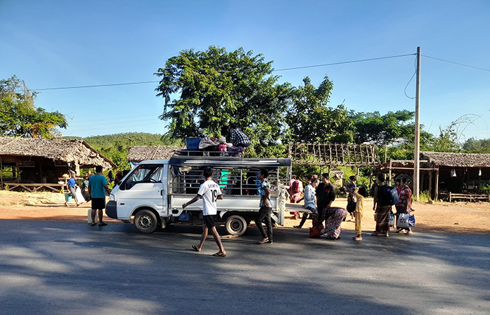 ကော့ကရိတ်တိုက်ပွဲအတွင်း ပိတ်မိနေသူများ အကူအညီလိုအပ်နေ