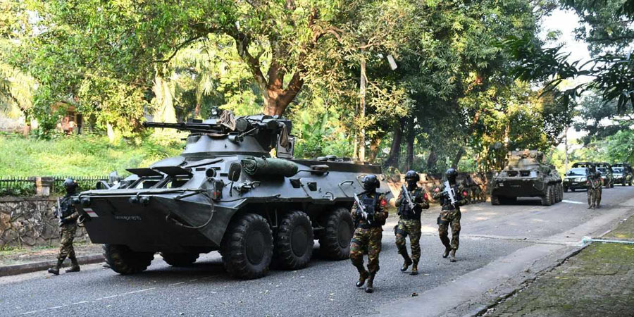 ရန်ကုန်တွင် ပစ်ခတ် ပေါက်ကွဲမှုများဖြစ်ပြီး လုံခြုံရေးတိုးမြှင့်