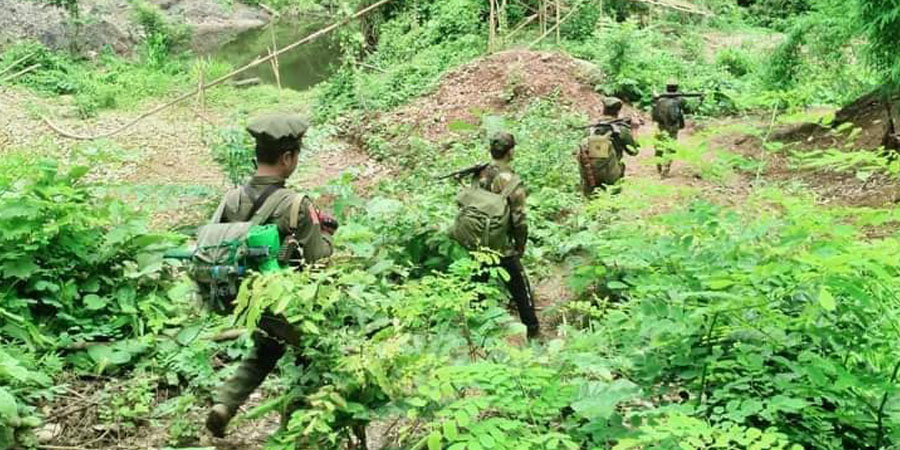 မိုးညှင်းရှိ စစ်စခန်း ၁ ခုကို KIA ပူးပေါင်းတပ်က တိုက်ခိုက်၊ ဆားလင်းကြီးတွင် တိုက်ပွဲဖြစ်