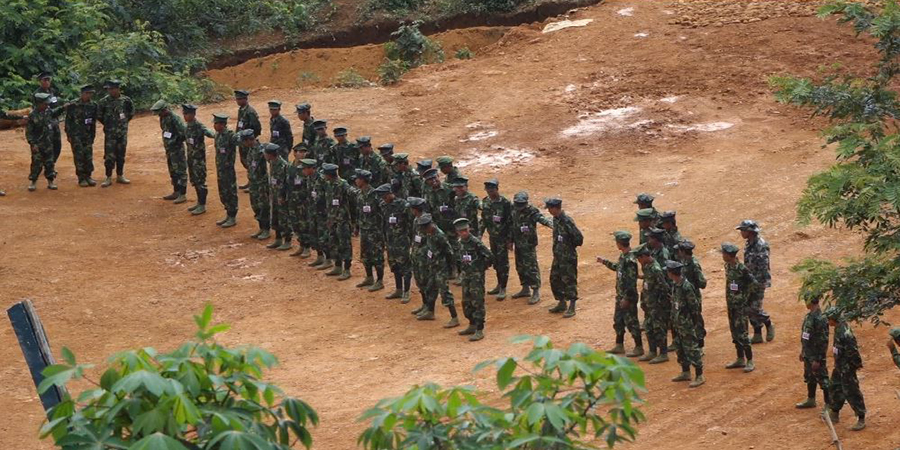 ပလက်ဝ တရွန်အိုင်ဗျူဟာ စခန်းကုန်းကို အေအေသိမ်းပိုက်၊ ကဇွန်းမနယ်မြေ ရဲစခန်း စီးနင်းခံရ