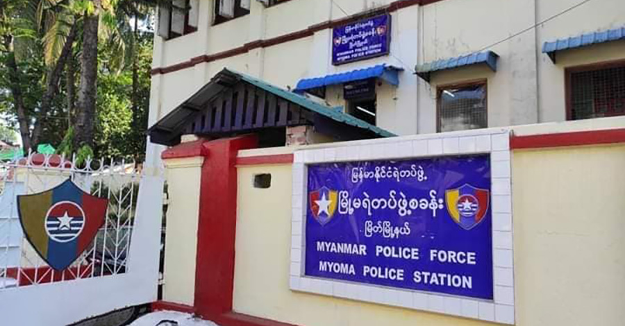 မြိတ်မြို့တွင် ညီအစ်ကို ၃ ဦးကို စစ်ကောင်စီတပ် ဖမ်းဆီး