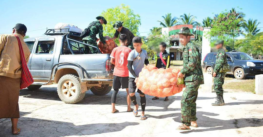မူဆယ်နှင့် လွိုင်ကော် စစ်‌ရှောင်များ အကူအညီလိုအပ်၊ ဒုက္ခသည် ၃,၀၀၀ ကျော်ကို PNLO က ရိက္ခာ ထောက်ပံ့