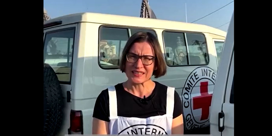 ဂါဇာက အရပ်သားများကို အကာအကွယ်ပိုပေးရန် ICRC တောင်းဆို