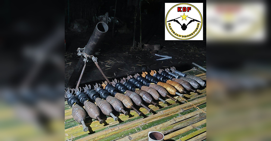ကန့်ဘလူနှင့် ပခုက္ကူတွင် စစ်ကောင်စီတပ် တိုက်ခိုက်ခံရ၊ ယင်းမာပင်ဒေသခံ  ၃ ဦး လက်နက်ကြီး ထိမှန် 