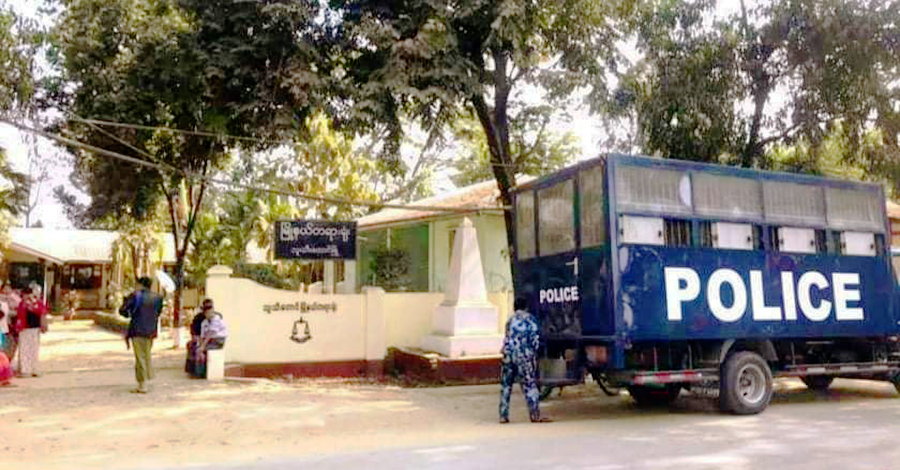 ဘူးသီးတောင်ဒေသခံ ၄ ဦးကို စစ်ကောင်စီတပ် ဖမ်းဆီး