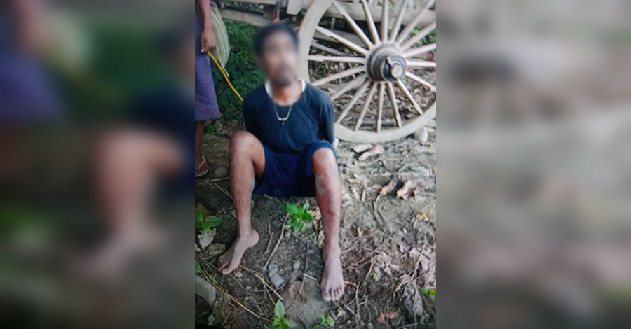 ဆောမြို့နယ်၌ စစ်ကောင်စီ အမြောက်တပ်က တပ်သား ၁ ဦး ဖမ်းမိ