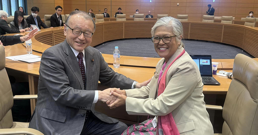 စစ်ကောင်စီတပ်၏ လေကြောင်းတိုက်ခိုက်မှုရန်မှ ကာကွယ်ပေးရန် ဂျပန်အစိုးရကို ဒေါက်တာ ဒေါ်မီမီဝင်းဘတ် တောင်းဆို