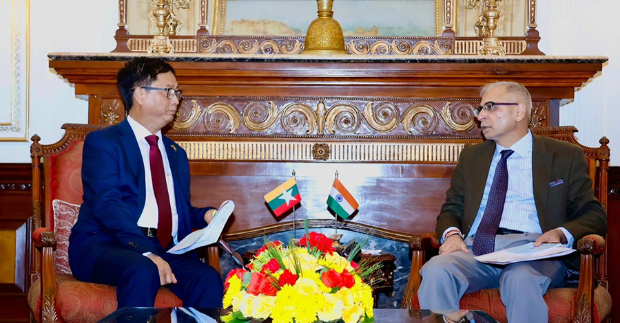 မြန်မာနယ်စပ်တိုက်ပွဲများကြောင့် လုံခြုံရေးအတွက် အိန္ဒိယ စိုးရိမ်