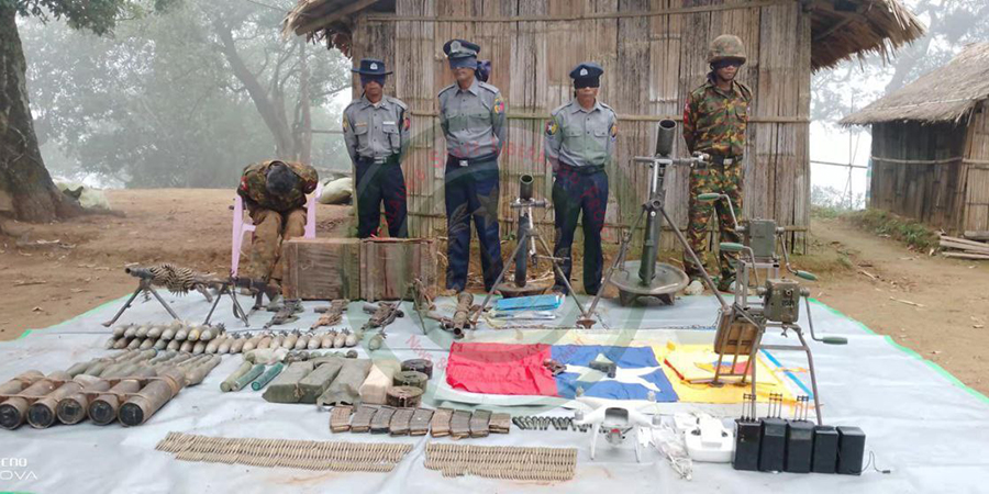 ကျောက်မဲနှင့်  မန်တုံမြို့နယ်ရှိ တပ်စခန်း ၂ ခုကို TNLA သိမ်းပိုက်