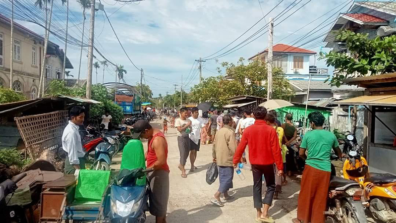 ရခိုင်ပြည်နယ်တွင် စက်သုံးဆီစျေးနှုန်း အဆမတန်မြင့်တက်