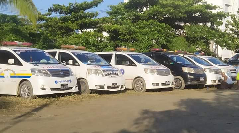 စက်သုံးဆီပြတ်လပ်မှုကြောင့် ရန်ကုန်ရှိ လူမှုကူညီရေးအသင်းအချို့ အခက်ကြုံ