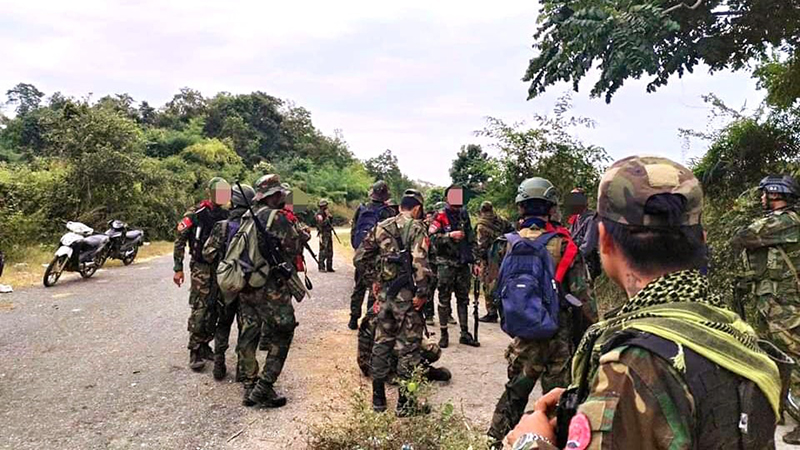 အေအေတပ်များ မကွေးတိုင်းအထိ ထိုးဖောက်ဝင်ရောက် တိုက်ခိုက်နေ