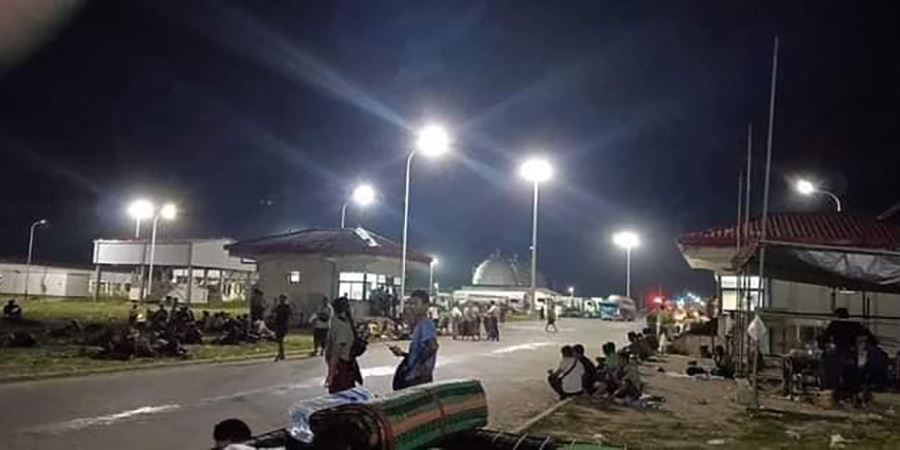 မွန်ပြည်နယ်၌ စက်သုံးဆီရှားပါး ဈေးမြင့်တက်လာသဖြင့်  အသေးစားလုပ်ငန်းများ အရှုံးပေါ်