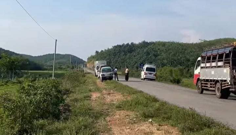 တနင်္သာရီမြို့နယ်၌ စစ်ကောင်စီတပ် တိုက်ခိုက်ခံရ 