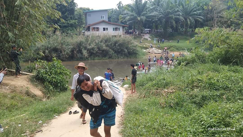 ခမောက်ကြီးမြို့နယ်၌ တိုက်ပွဲဖြစ်ပြီးနောက် ရွာသား ၃၀ ကျော် ဖမ်းဆီးနှိပ်စက်ခံရ