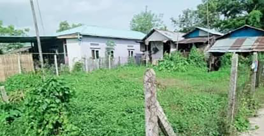 မင်္ဂလာဒုံလေတပ်စခန်းဌာနချုပ်အနီးရှိ အိမ်ခြေ ၂၀၀၀၀ ကျော်ကို  စစ်တပ်က ဖယ်ရှားခိုင်း