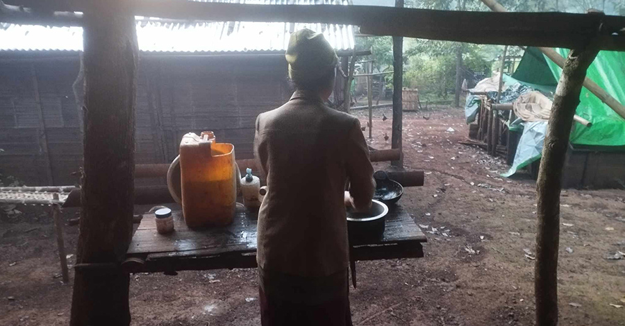 ကရင်နီ စစ်ရှောင်များ သောက်ရေသုံးရေ အကူအညီလိုအပ်နေ