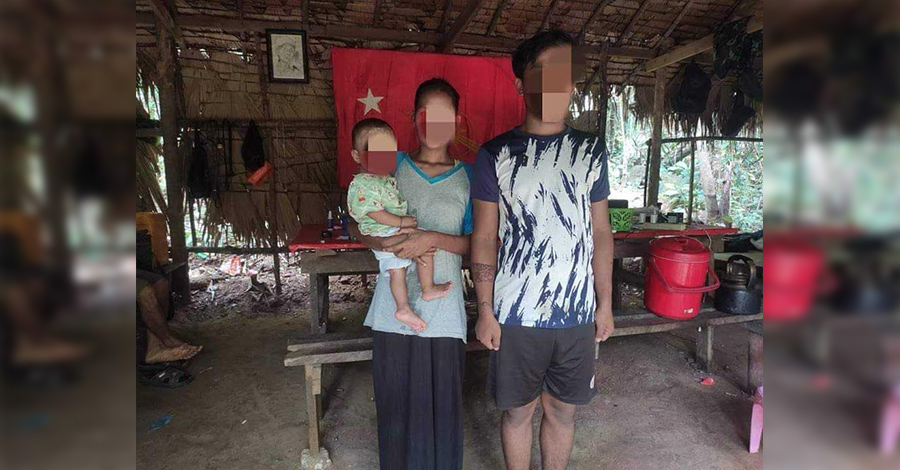 ရခိုင်နယ်ခြားစောင့်ရဲတပ်မှ ထွက်ပြေးလာသည့် ရဲနှင့် မိသားစု ABSDF ထံ ခိုလှုံ