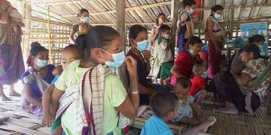 ရခိုင်စစ်ဘေးရှောင်ပြည်သူ  ၂ သိန်းကျော် အရေးပေါ် အကူအညီလိုအပ်နေ 