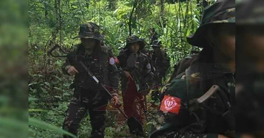 ပခုက္ကူမြို့နယ်နှင့်  မြောက်ဦးမြို့နယ်တို့တွင် စစ်ကောင်စီတပ် မိုင်းဆွဲတိုက်ခိုက်ခံရ