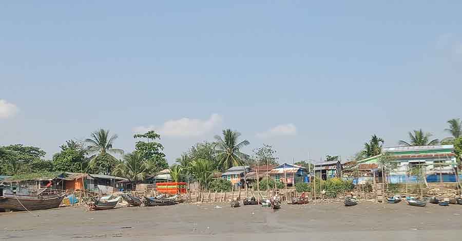 မြန်မာနိုင်ငံရှိ မြစ်များတွင်  မြစ်ရေဆက်လက်ကျဆင်း