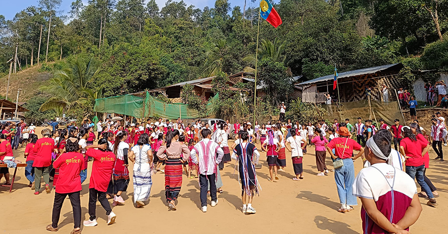 ကယန်း နှစ်သစ်ကူးနေ့ အထိမ်းအမှတ်ပွဲ ပုံရိပ်များ (ဓာတ်ပုံ)  