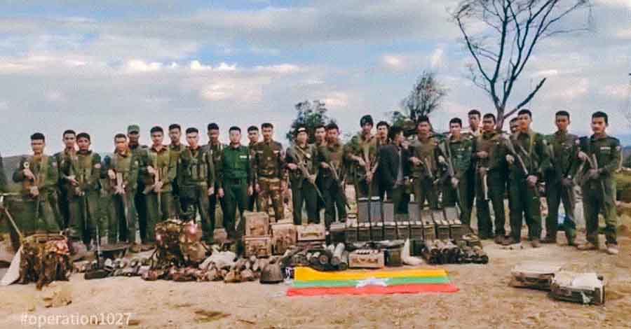 ဘုံရည်မှန်းချက်ပြည့်သည်အထိ ပြည်သူနှင့် လက်တွဲလုပ်ဆောင်မည်ဟု ညီနောင် ၃ ဖွဲ့ကြေညာ