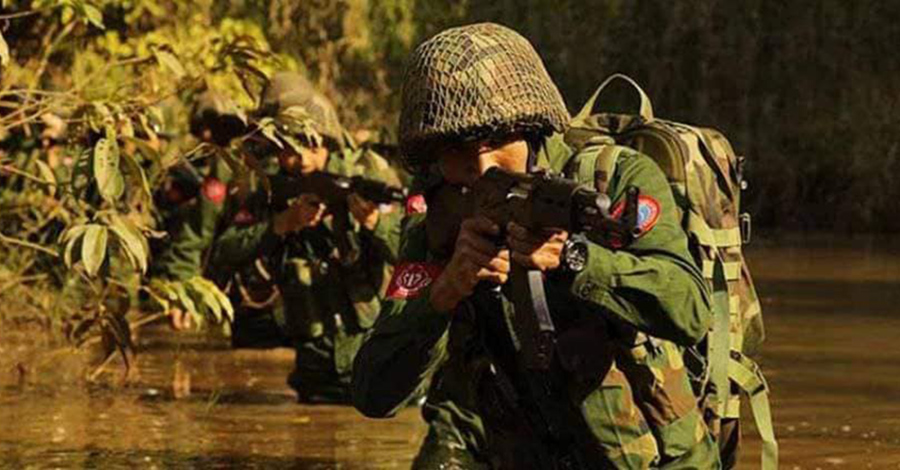 စစ်ကောင်စီတပ်၏ ကျူးလွန်မှုများကို မှတ်တမ်းတင်ထားပြီး လက်တုံ့ပြန်မည်ဟု အေအေပြော