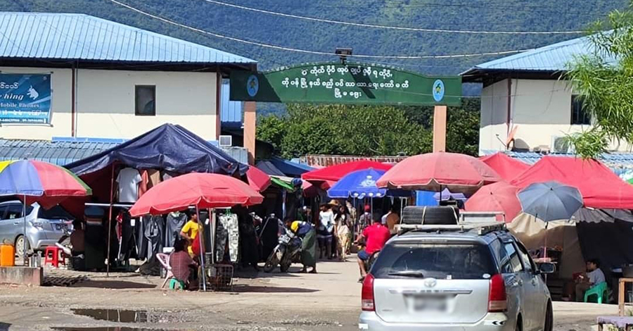 စစ်ကောင်စီတပ် ထိန်းချုပ်ထားသည့် “ဝ” ဒေသ ဟိုပန်မြို့၌ လောင်းကစားရုံများ ပြန်ဖွင့်