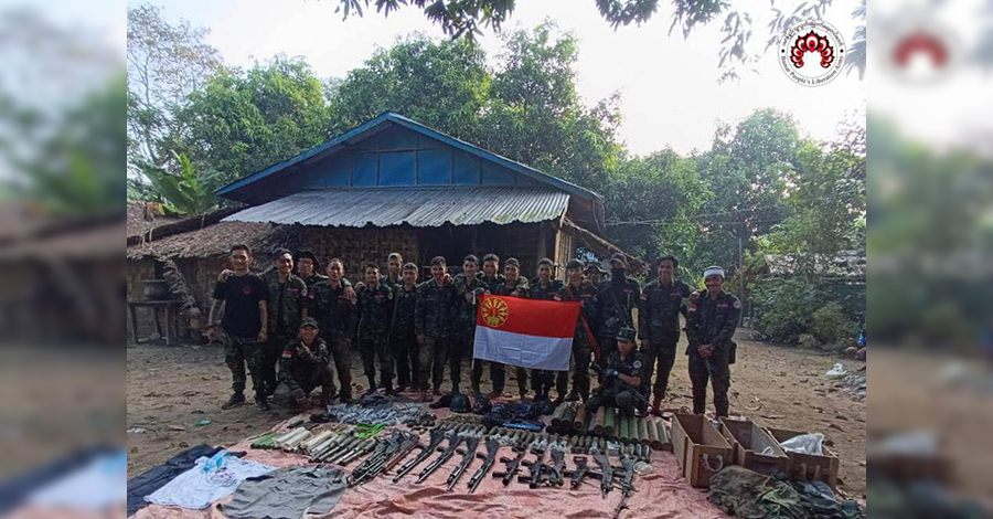 ဖြူးမြို့နယ် ညောင်ပင်သာရဲစခန်းကို တော်လှန်ရေးတပ်များ တိုက်ခိုက်သိမ်းပိုက်