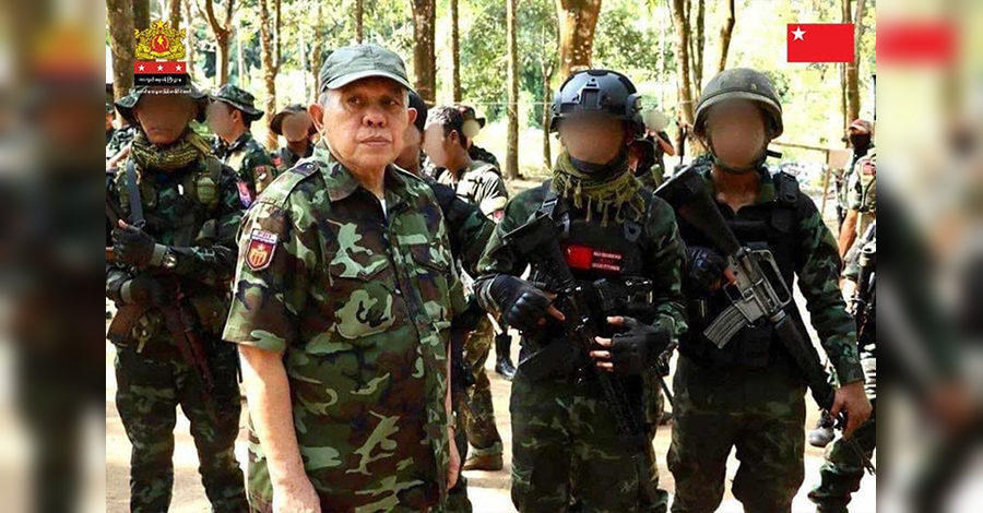 NUG ကာကွယ်ရေးဒုဝန်ကြီးက ရေးမြို့နယ် တော်လှန်ရေးအဖွဲ့များကို တွေ့ဆုံအားပေး 